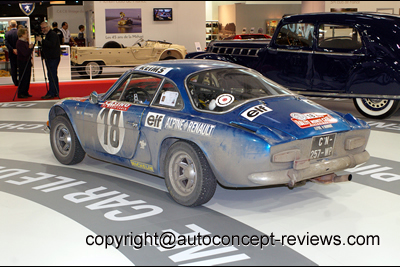 Alpine Renault A110 1971 